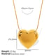XL37 Large Gold Necklace Picture2