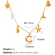XL206 letter C necklace Picture24