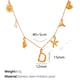 XL206 Letter D necklace Picture23