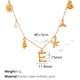 XL206 Letter E necklace Picture22