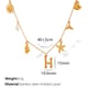 XL206 letter H necklace Picture19