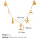 XL206 Letter I necklace Picture18