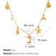 XL206 Letter J Necklace Picture17