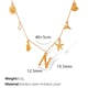 XL206 Letter N Necklace Picture13