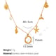 XL206 Letter O Necklace Picture12