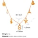 XL206 letter S necklace Picture8