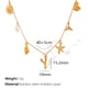 XL206 letter Y necklace Picture2