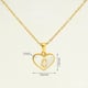 Gold letter C [with chain] Picture23