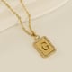 Goldener Buchstabe G [mit Kette] Bild20