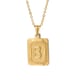 (mit Kette) Gold B Bild25