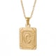(Mit Kette) Gold C Bild24