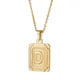 (Mit Kette) Gold D Bild23