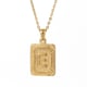 (Mit Kette) Gold E Bild22