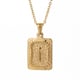 (Mit Kette) Gold I Bild18