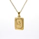 (Mit Kette) Gold Q Bild10