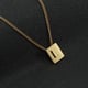 Gold L (mit Kette) Bild15