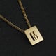Gold M (mit Kette) Bild14