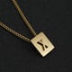 Gold X (mit Kette) Bild3