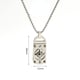 ZYS1829-Eight-pointed star necklace Picture2
