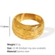 JZ112 8# gold ring Picture2