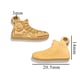Ankle boots-gold Picture2