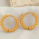 EH277 Gold Earrings Picture2