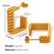 EH326 Gold Earrings Picture4