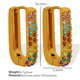 EH315 Color Diamond Gold Earrings Picture2