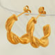 EH399 Gold Earrings