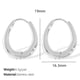 EH828 Silver Earrings Picture3