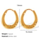 EH828 Gold Earrings Picture4