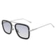 Silver frame black circle light double gray C7/8 Picture3