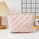 Plaid Schleife Rosa Bild8