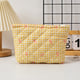 Plaid Schleife gelb Bild6