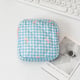 Plaid bow blue Picture4