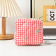Plaid bow red Picture5