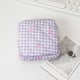 Plaid Bow Purple Picture3