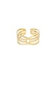 Gold color/One Size 