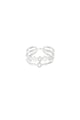 silver color/One Size 