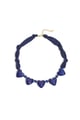 Donkerblauw