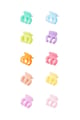 Multicolour