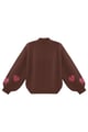 dark brown/L/XL