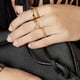 Gold color/One Size