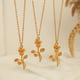 XL232 gold necklace