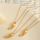 XL277 gold necklace