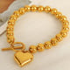 SL84 gold bracelet