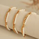 SL88 White Pearl Gold Bracelet