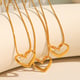 XL297 gold necklace