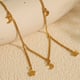 XL324 gold necklace
