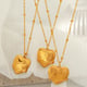 XL146 gold necklace